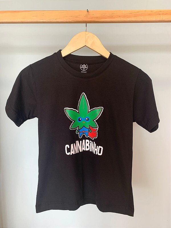 Camiseta Cannabinho