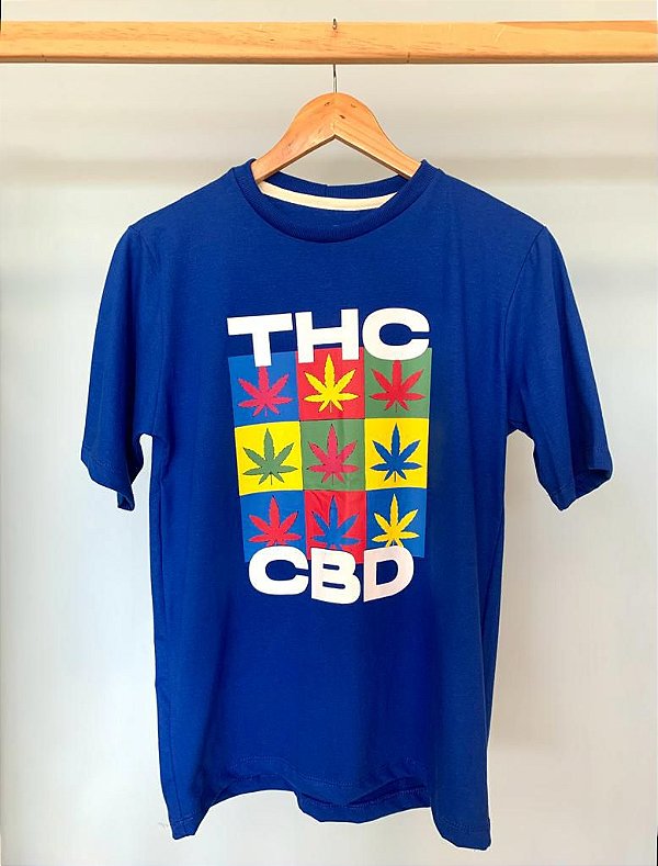 Camiseta THC / CBD
