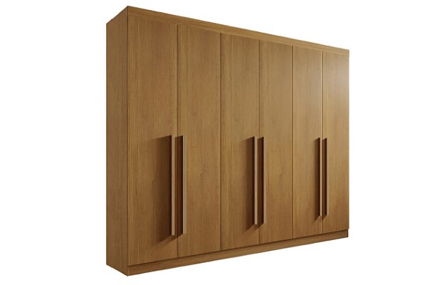 Roupeiro Da Vinci Plus 6 Portas - D'Doro Móveis