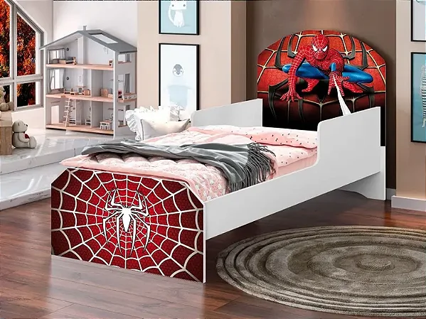 Cama Infantil Spider - Basoto Brasil