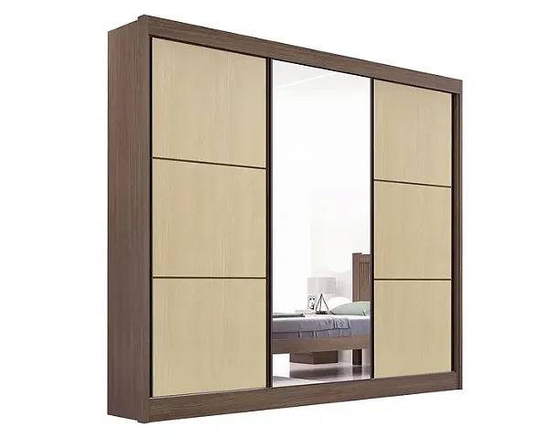 Roupeiro Cristal 3 PTs