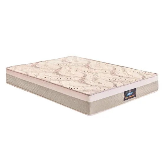 Colchão Casal Gazin Los Angeles Molas Ensacadas D28 120kg One Face 138x188x23 cm