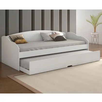 Bicama Solteiro com Cama Auxiliar Conquista Móveis Funny