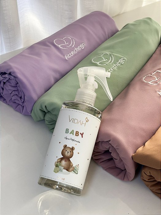 Wrap Sling + Água Perfumada 250ml