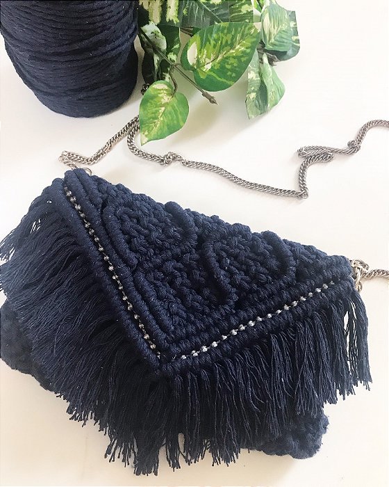 Clutch Macramê Fani