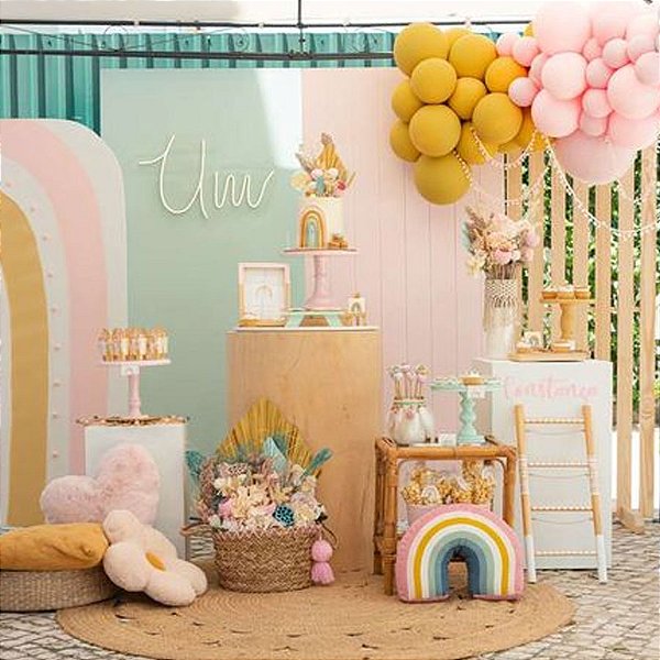 Consultoria Criativa e Produção Artesanal para Festas Personalizadas
