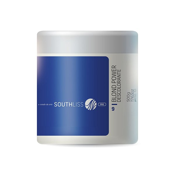 Pó Descolorante 9 Tons Blond Power SouthLiss 500g