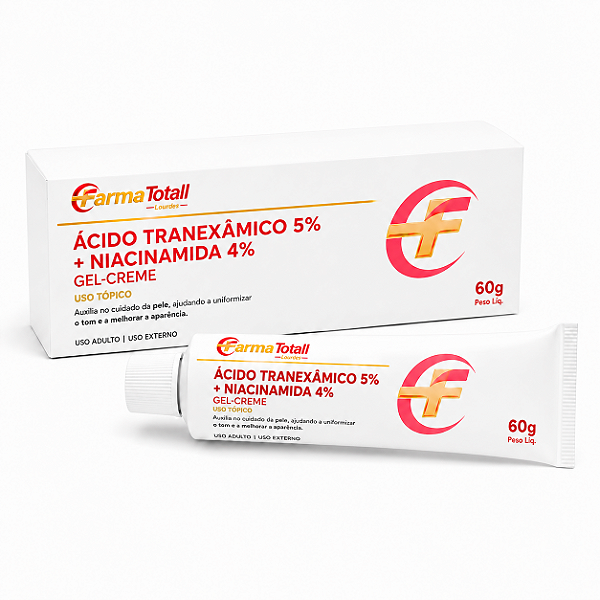 Ácido Tranexâmico 5% + Niacinamida Com 60g