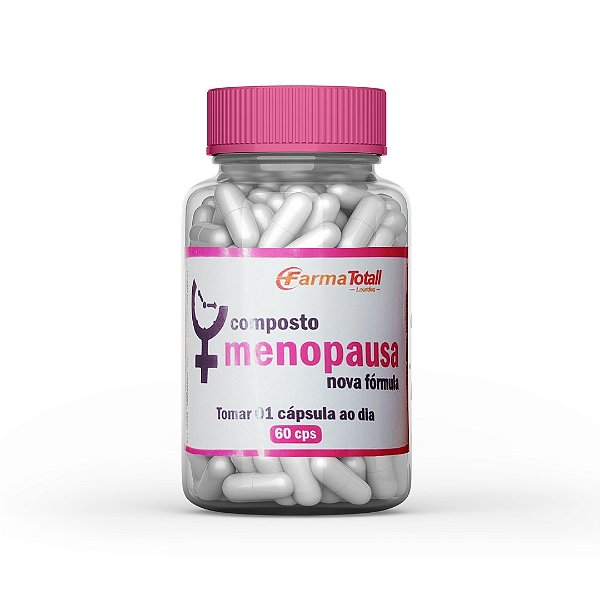Composto Menopausa - 60 Cápsulas