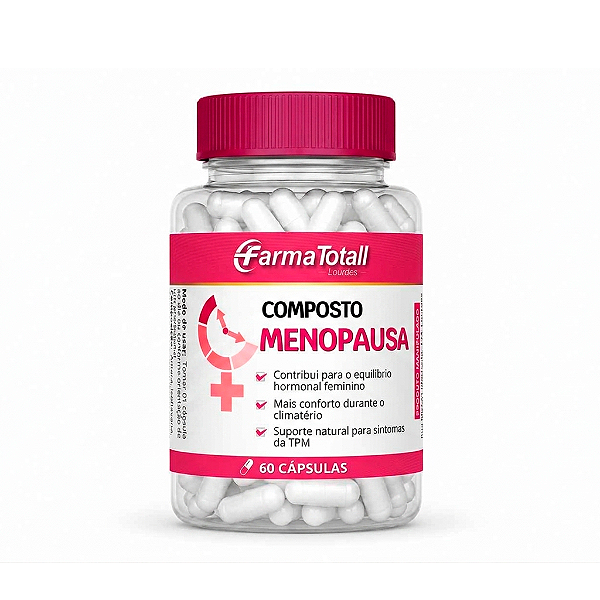 Composto Menopausa - 60 Cápsulas