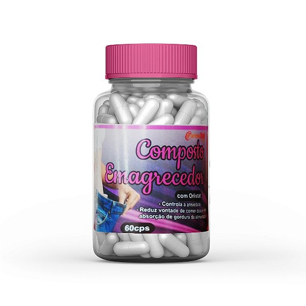 Composto Emagrecedor 60 cápsulas