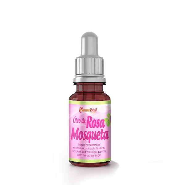 Óleo de Rosa Mosqueta - 30ml