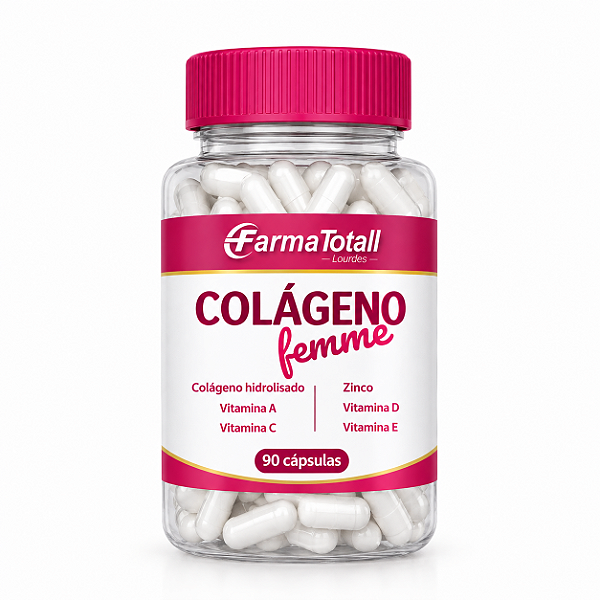 Colágelo Femme - 90 cápsulas