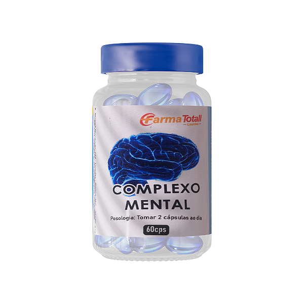 Complexo Mental - 60 cápsulas