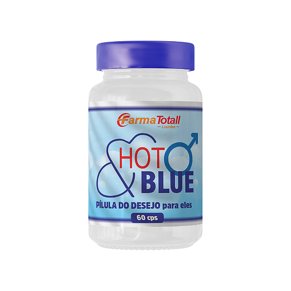 Hot Blue - 60 cápsulas