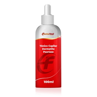 Tônico Capilar - Dermatite Psoríase Com 100ml