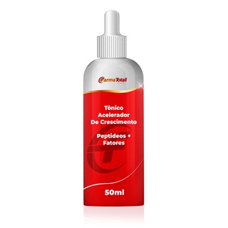 Tônico Acelerador De Crescimento - Peptideos + Fatores 50ml