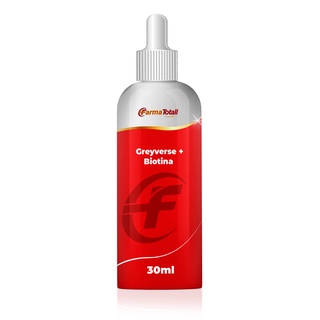 Greyverse + Biotina - Tônico Capilar Com 30ml