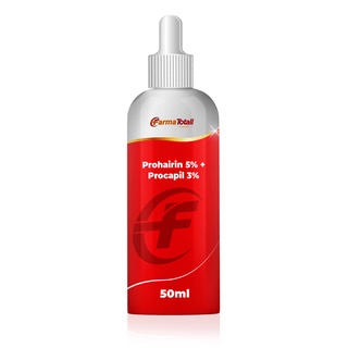 Tônico Tratamento Alopecia Prohairin 5% + Procapil 3% 50ml