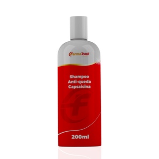 Shampoo Anti-queda Capsaicina Com 200ml