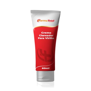 Creme Clareador Virilha E Axilas Com 60g