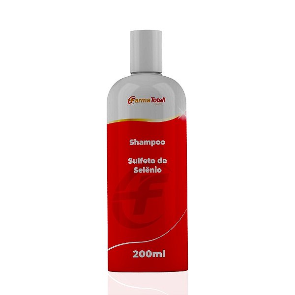 Shampoo Sulfeto Selênio - 200ml