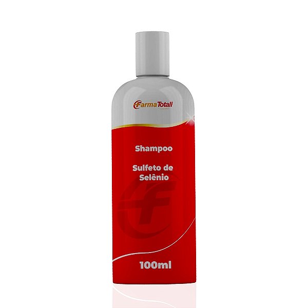 Shampoo Sulfeto Selênio - 100ml