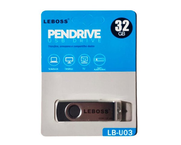 Pen drive 32gb c6 usb 2.0 - Leboss (LB-U03)