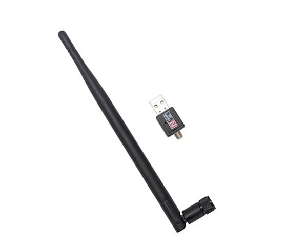 Antena wifi usb 2.0 adaptador wireless 802.11n (LEY-142)