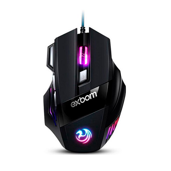 Mouse gamer 7D 3200 Dpi led gaming USB Xtreme (MS-G260)