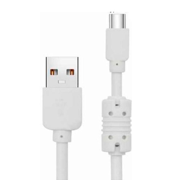Cabo type C USB com filtro 1,5 metros branco - Altomex (A-TYPE-C)
