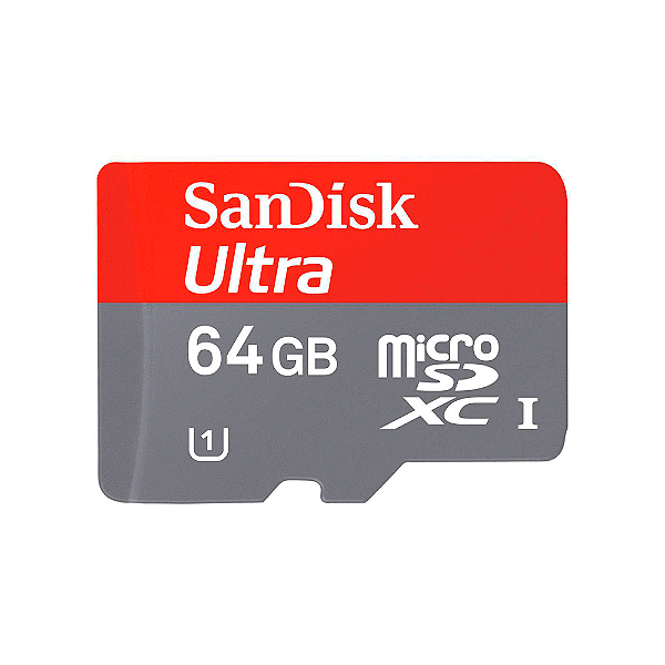 Cartão De Memória Sandisk Ultra 64GB