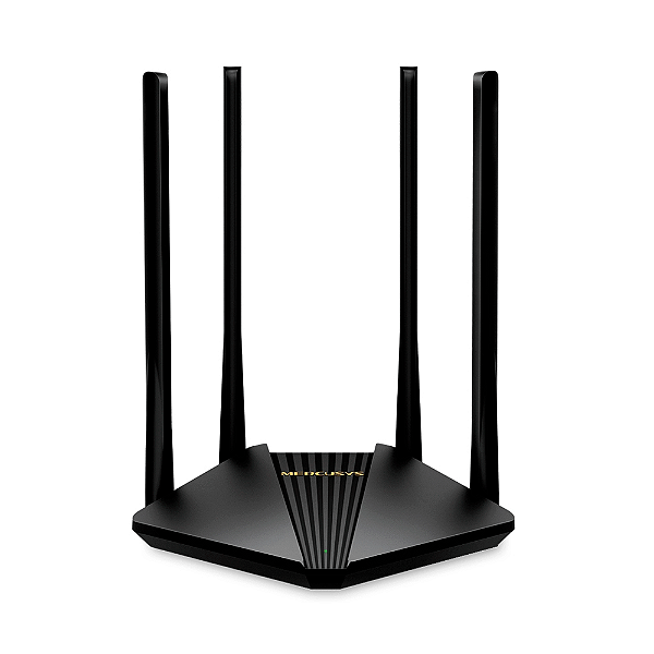 Roteador wireless Mercusys dual band gigabit AC1200 (MR30G)