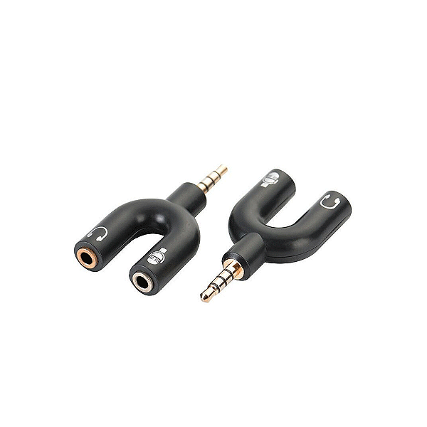 Adaptador Kross Plug Notebook P3 para Áudio e Fone (KE-CBS0106)
