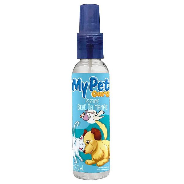 Perfume My Pet Care bebê da mamãe 120ml para cães e gatos