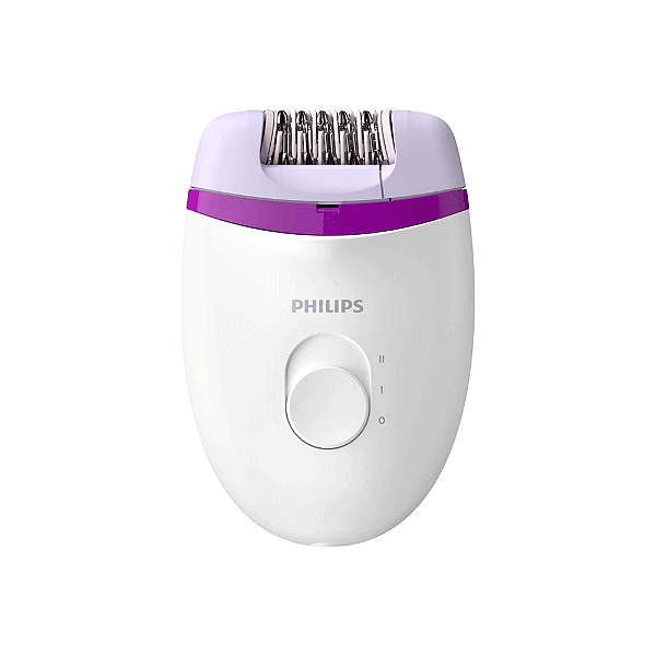 Depilador elétrico Philips compacto Satinelle Essential, com fio bivolt (BRE225/00)