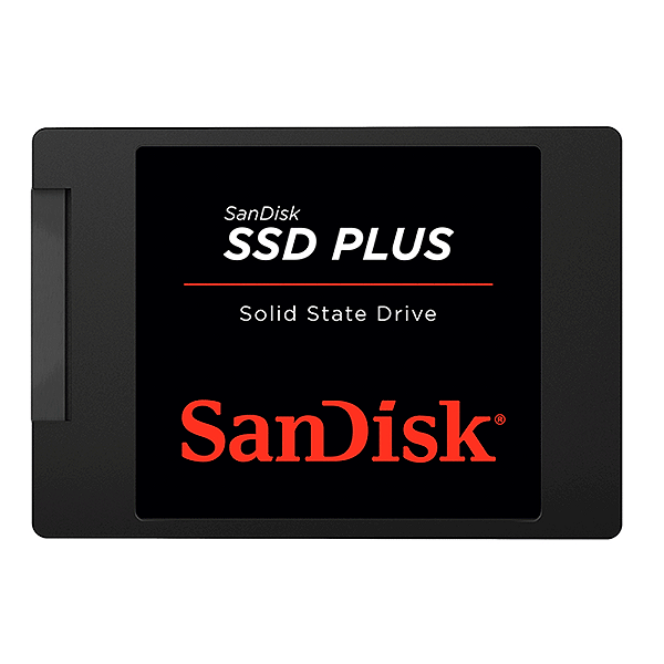 SSD Sandisk Plus 240GB 530MB/s