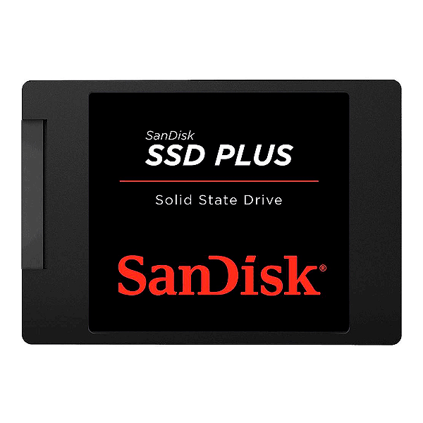 SSD Sandisk Plus 480GB 530MB/s
