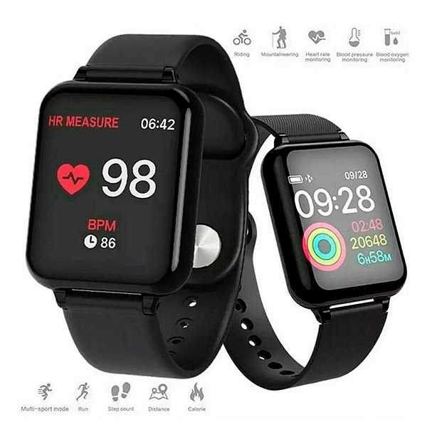 Smartwatch relógio inteligente B57 Hero Band