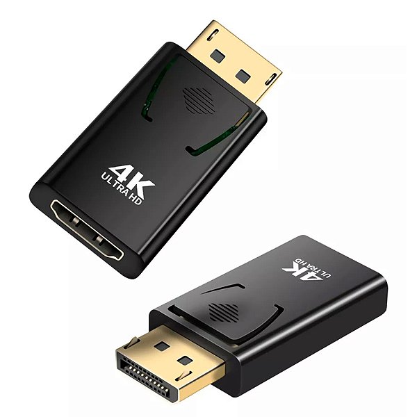 Conversor Adaptador Displayport Para HDMI 4k 60ghz