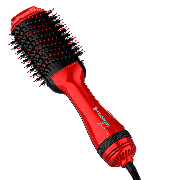 Escova secadora Cadence Diva vermelho 127V (ESC704)