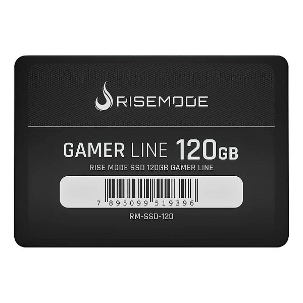 SSD Rise Mode gamer line 120gb sata III