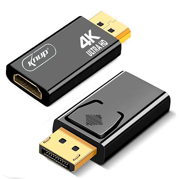Adaptador Displayport para HDMI 4K Conversor (KP-5043/4K)
