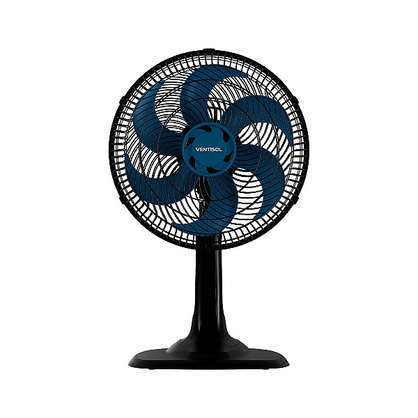 Ventilador de mesa Ventisol turbo 6 azul (30cm - 127v)