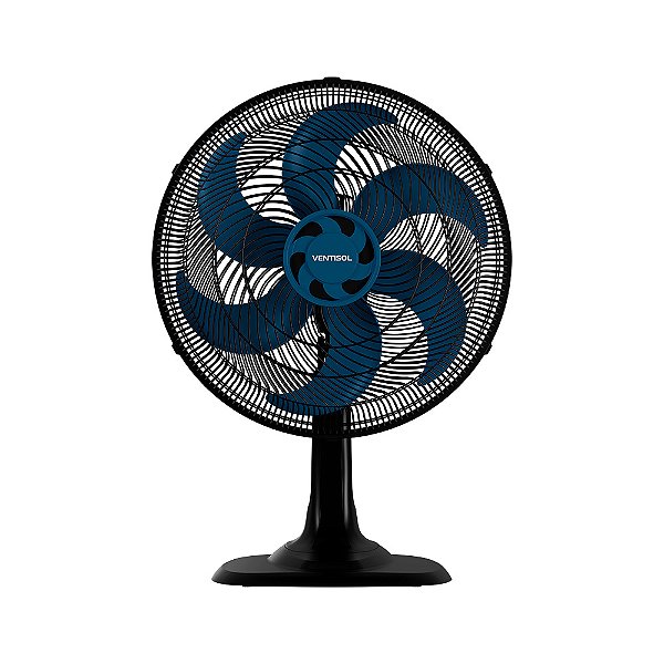 Ventilador de mesa Ventisol turbo 6 Azul (40cm - 127v)