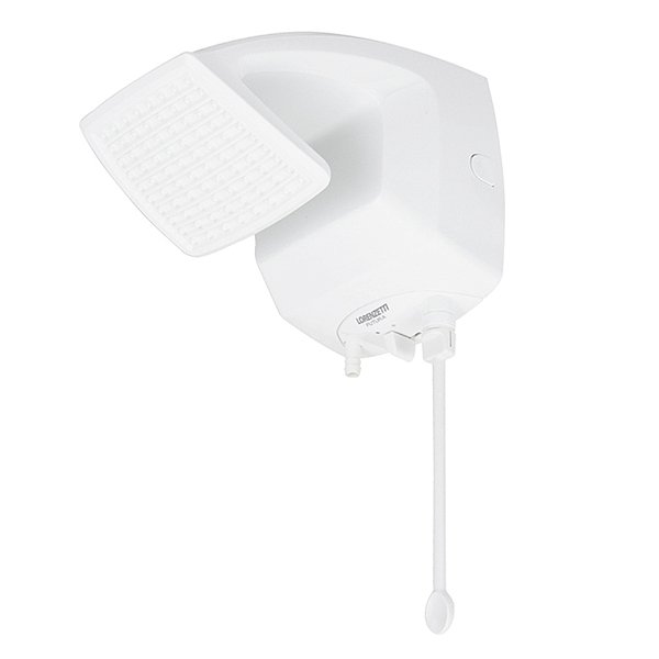 Chuveiro elétrico eletrônico 220V 7500w branco futura Lorenzetti