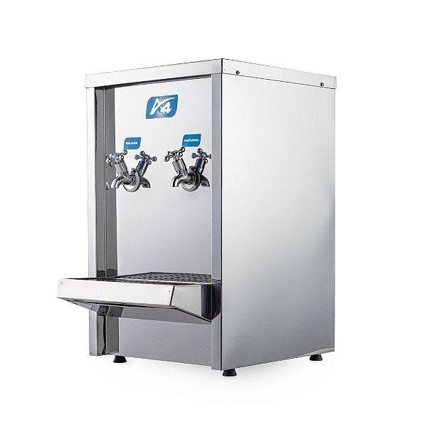 Bebedouro INOX 10 litros Bancada com 2 torneiras