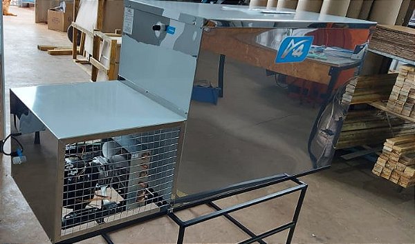 Bebedouro Industrial INOX Central