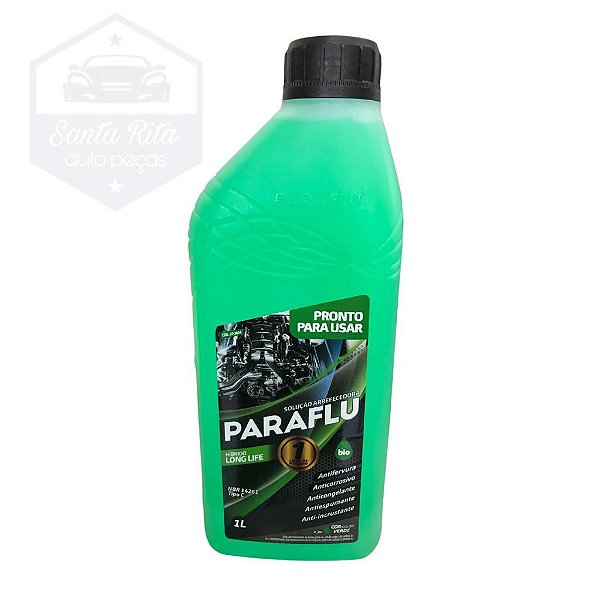 Aditivo de radiador Paraflu 1L verde pronto para uso