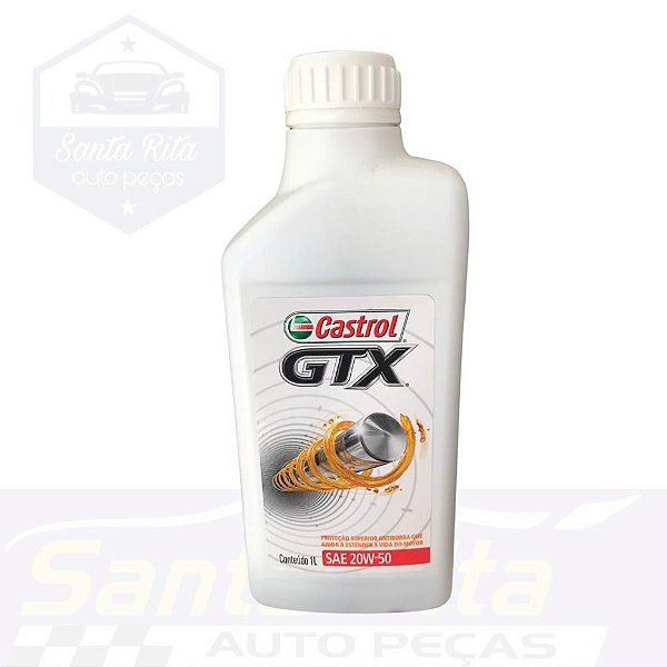 Óleo mineral 20w50 Castrol 1L